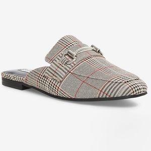 Steve Madden Kori Plaid Mule